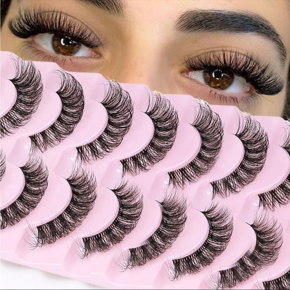 10pair Wispy Eye Lashes 💄